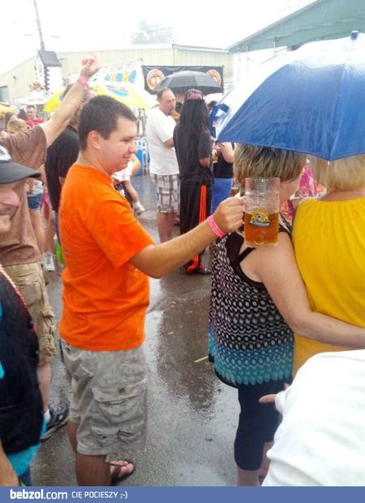 Nikt nie lubi rozwodnionego