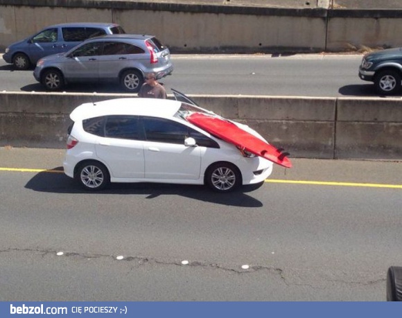 Bo fala była za wysoka