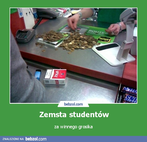 Zemsta studentów