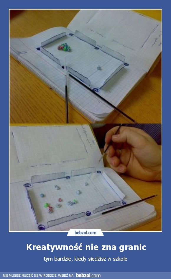 Kreatywność nie zna granic
