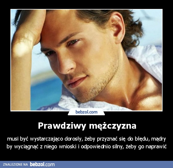 Prawdziwy mężczyzna