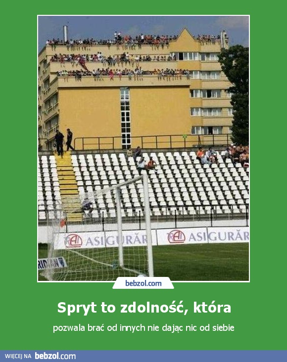 Spryt to zdolność, która