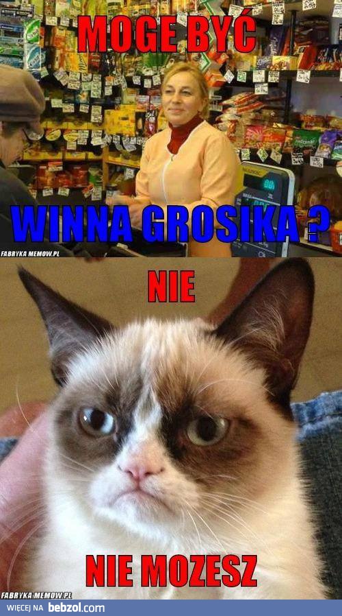 Grozik, którego nikt nie widział