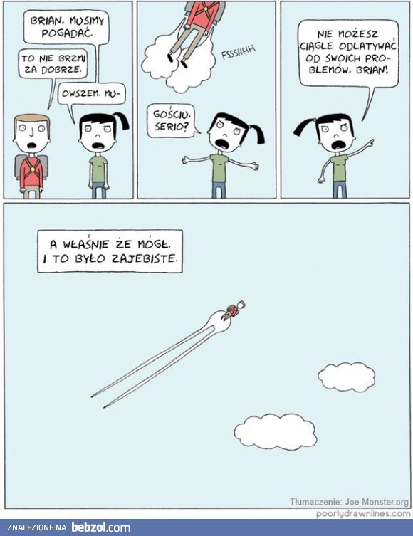 Ucieczka od problemów