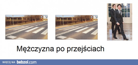 Mężczyzna po przejściach