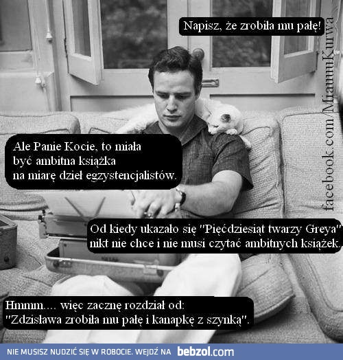 Tak powstają bestsellery!