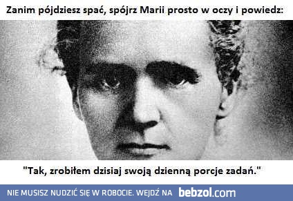 Zanim pójdziesz spać...