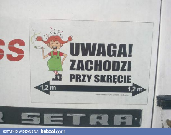 Nietypowe ostrzeżenie