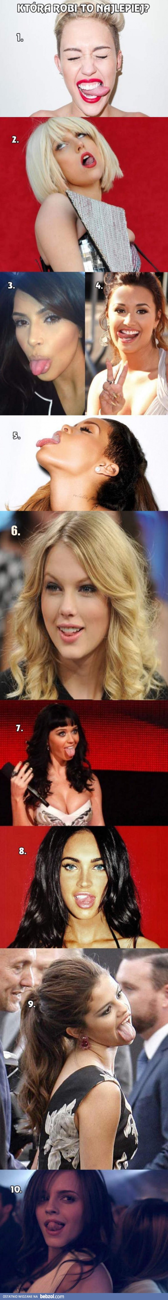 Która robi to najlepiej?