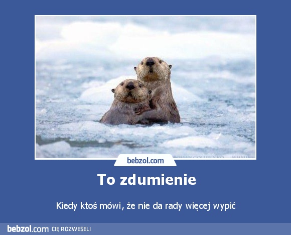 To zdumienie