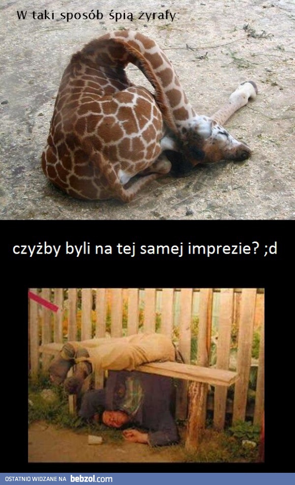 Tak śpimy