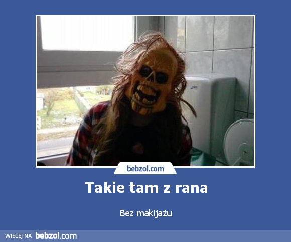 Takie tam z rana