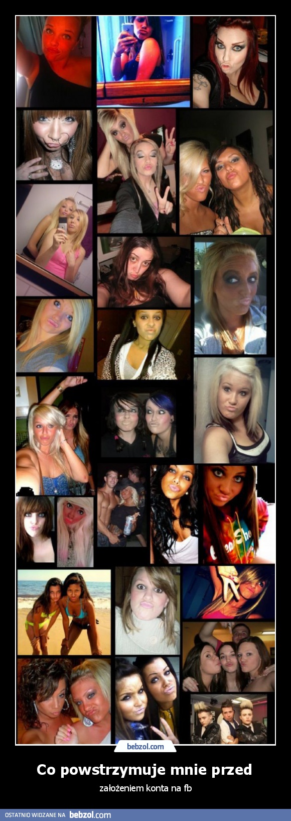 Co powstrzymuje mnie przed 