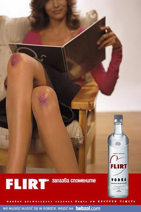 Najlepsza reklama wódki