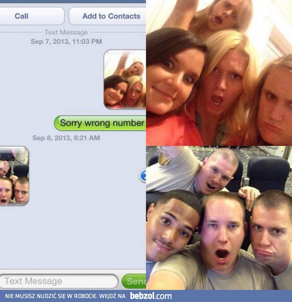 Zły numer!