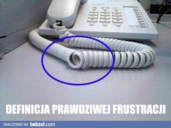 Frustrująca sprawa