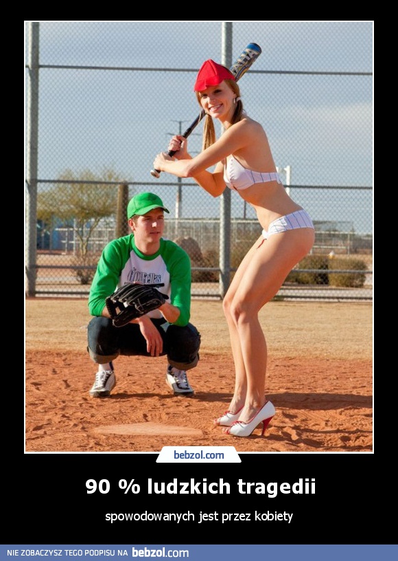 90 % ludzkich tragedii