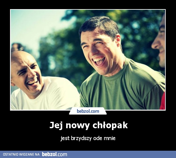 Jej nowy chłopak