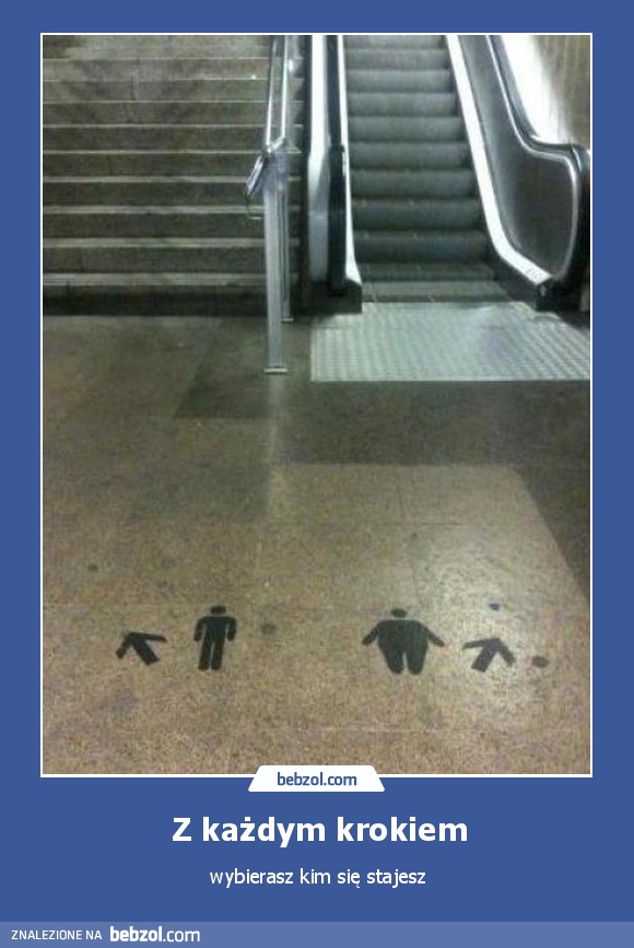Z każdym krokiem