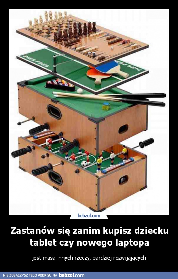 Zastanów się zanim kupisz dziecku tablet czy nowego laptopa