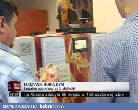 Papierosy za 5zł - Polak potrafi!