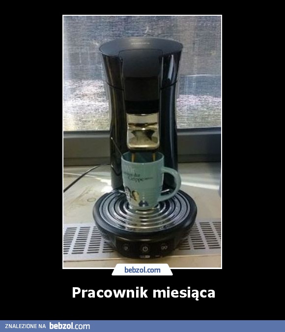 Pracownik miesiąca
