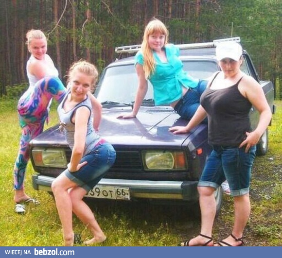Jakie auto takie modelki