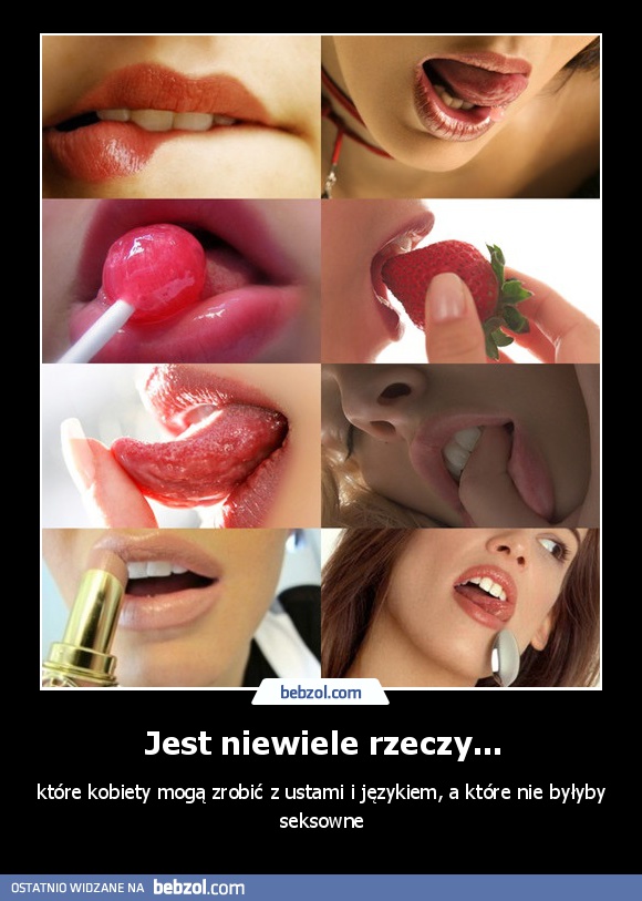 Jest niewiele rzeczy...