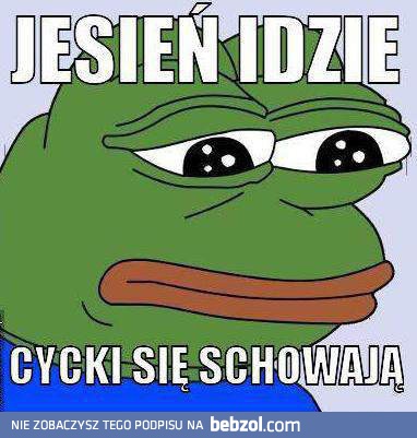 Jesień coraz bliżej