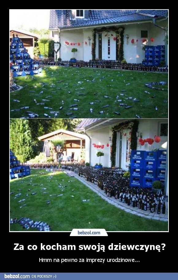 Za co kocham swoją dziewczynę?