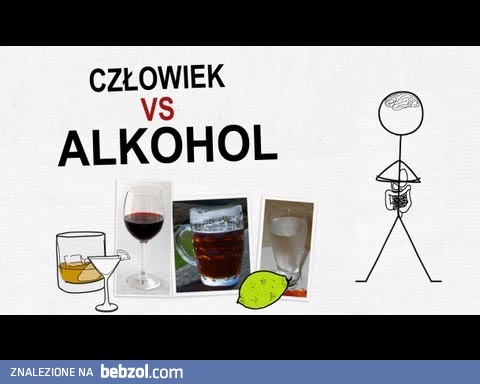 Dlaczego po alkoholu jesteśmy pijani?