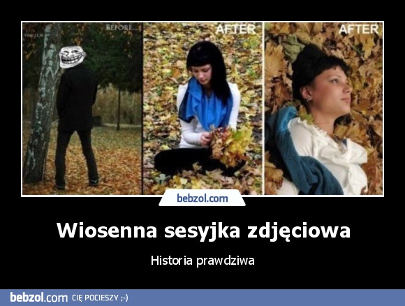 Wiosenna sesyjka zdjęciowa