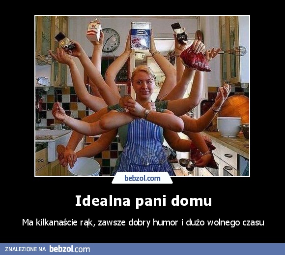 Idealna pani domu