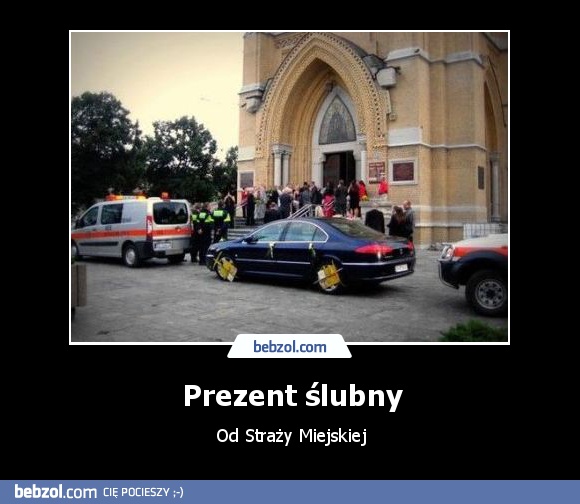 Prezent ślubny