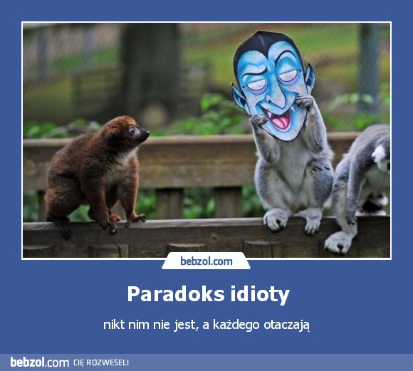 Paradoks idioty