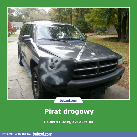 Pirat drogowy
