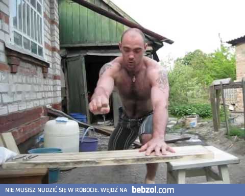 Tak się wbija gwoździe!