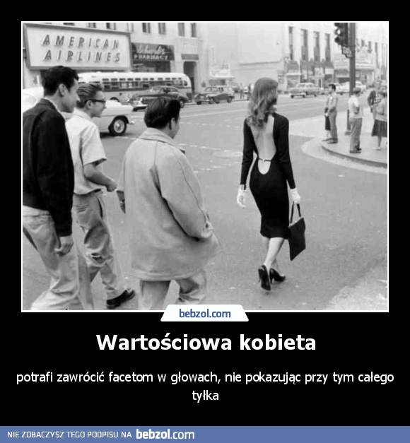 Wartościowa kobieta