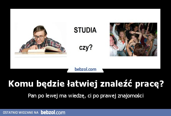 Komu będzie łatwiej znaleźć pracę?