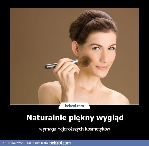 Naturalnie piękny wygląd