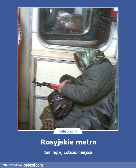 Rosyjskie metro