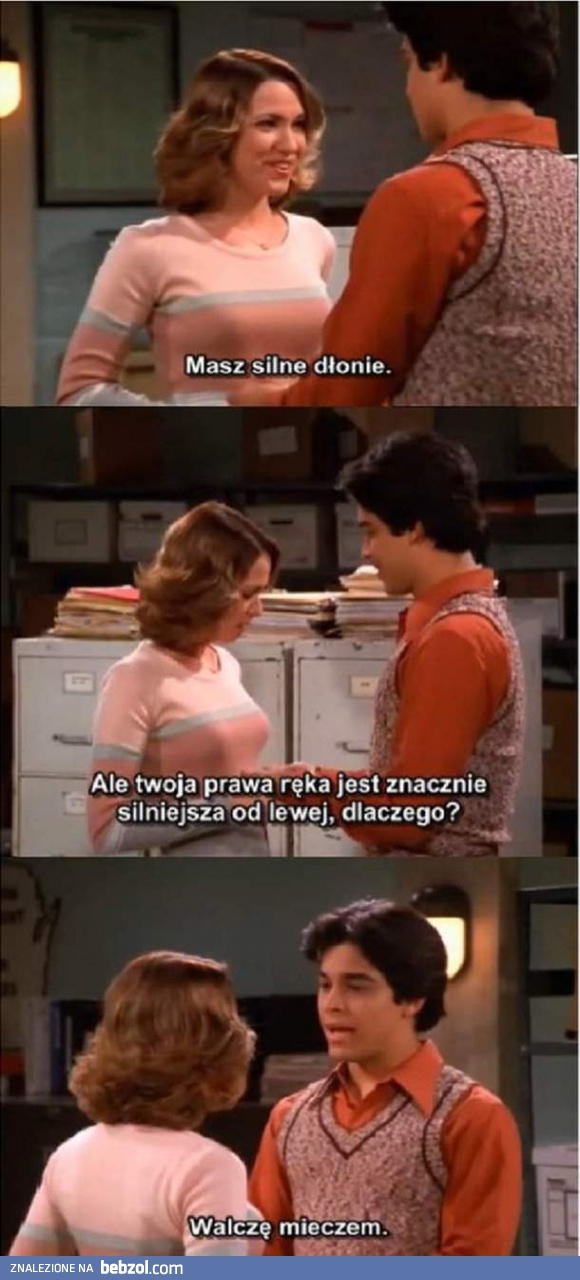 Błyskotliwa odpowiedź