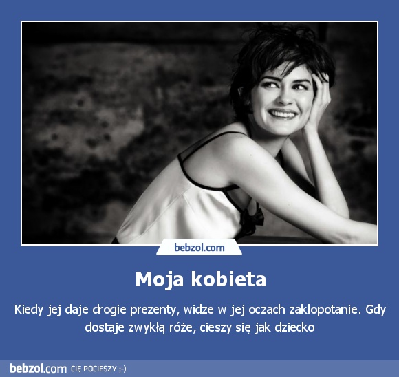 Moja kobieta