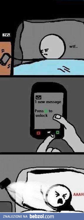 Wieczorna wiadomość