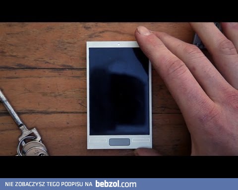 Telefon składany z klocków!