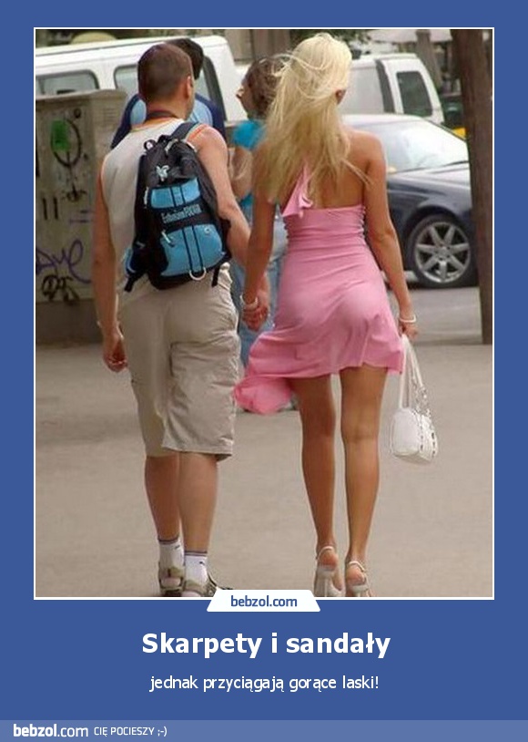 Skarpety i sandały