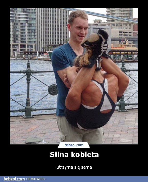 Silna kobieta