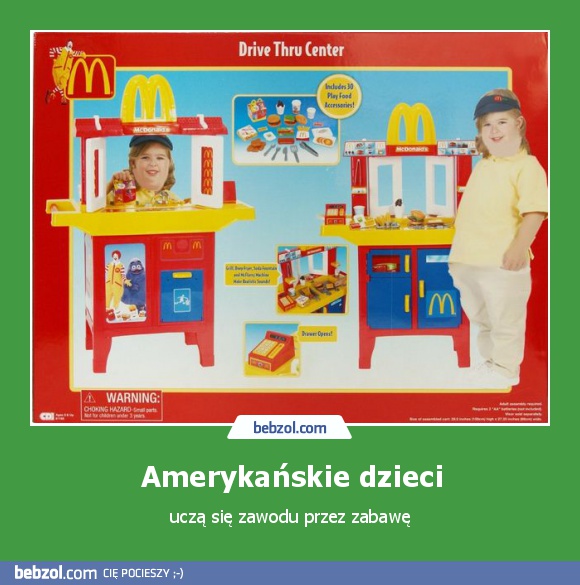 Amerykańskie dzieci