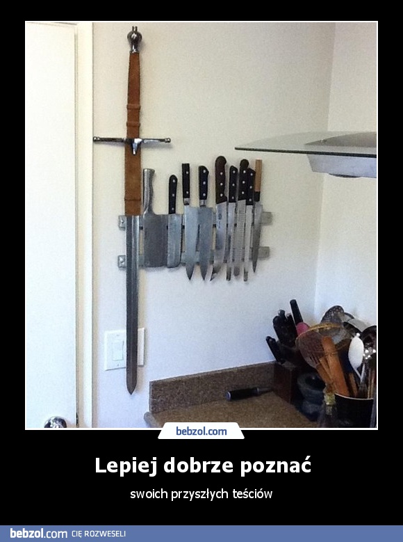 Lepiej dobrze poznać