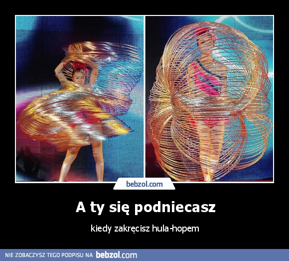 A ty się podniecasz